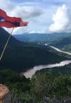 View of the Nam Ou from the Pha Daeng Peak Viewpoint